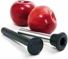 Amazon.com: Norpro Stainless Steel Apple Corer with Plunger