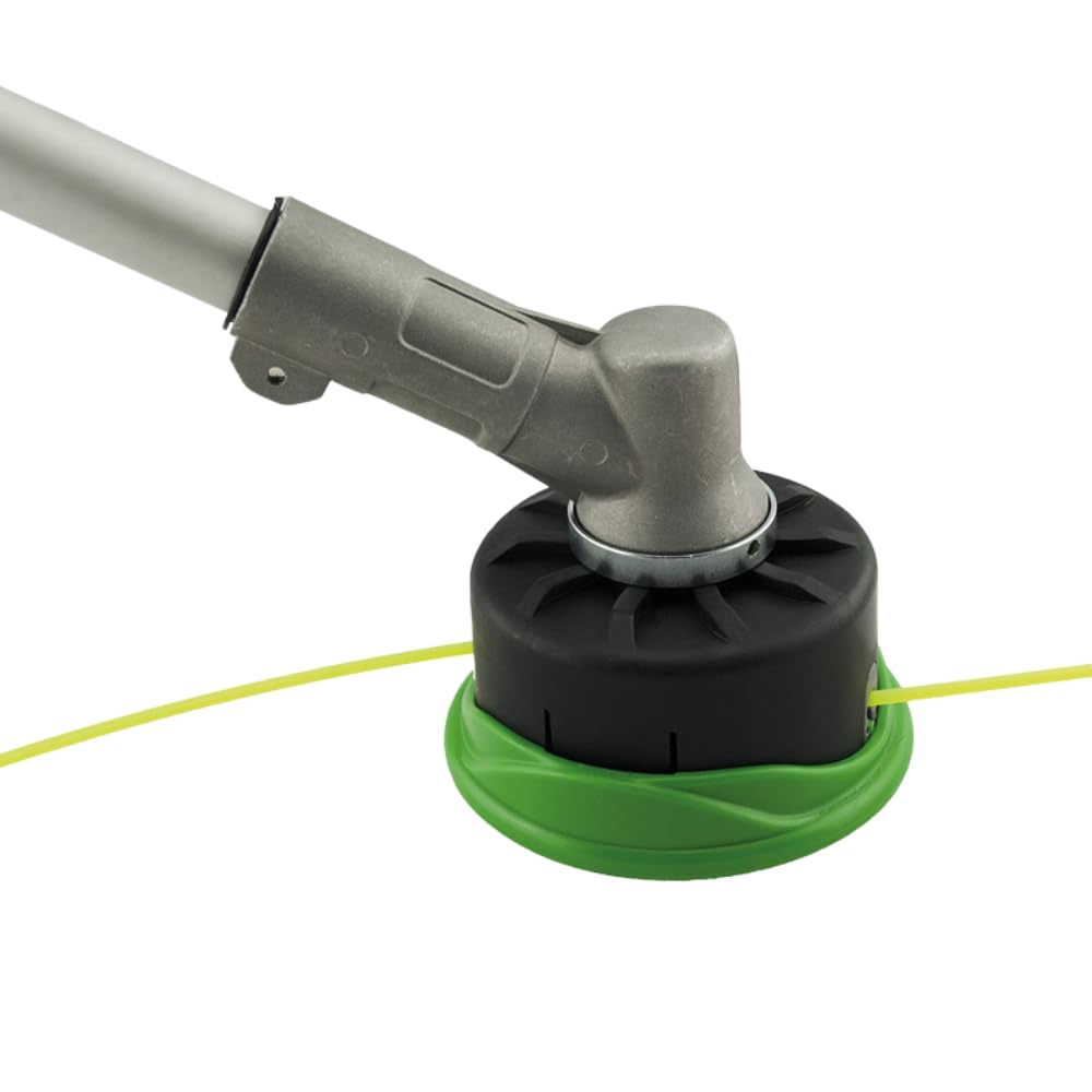 Testina Filo batti e vai Universale per Decespugliatore Ø3 mm con Magic Key – Ricarica Rapida Senza Smontaggio Capacità 9 Metri Compatibile con macchine come Stihl Husqvarna Echo efco