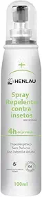 Repelente Spray contra Insetos, uso Infantil e Adulto, Proteção de 4h c/EBAAP 100ml