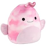 Squishmallows Original 10-Inch Sy The Valentine's Day Pink Angler Fish Plush- Official Jazwares Plush -Collectible Soft & Squishy Stuffed Animal Toy-2026 Limited Edition - Gift for Kids, Girls & Boys