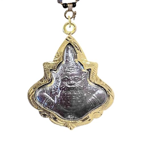 Pendentif thaïlandais en argent et collier Bouddha pour la sérénité au quotidien