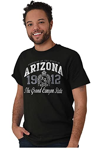 Property Of Az The Grand Canyon State Graphic T Shirt Men Or Women Black #TOP5