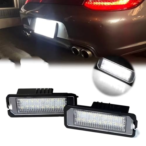 Conjunto de luz de matrícula automotriz para viajar de noche en VW 3