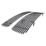 Off Roader eGrille Stainless Steel Black Billet Grille Combo Fits 2009-2014 Maxima