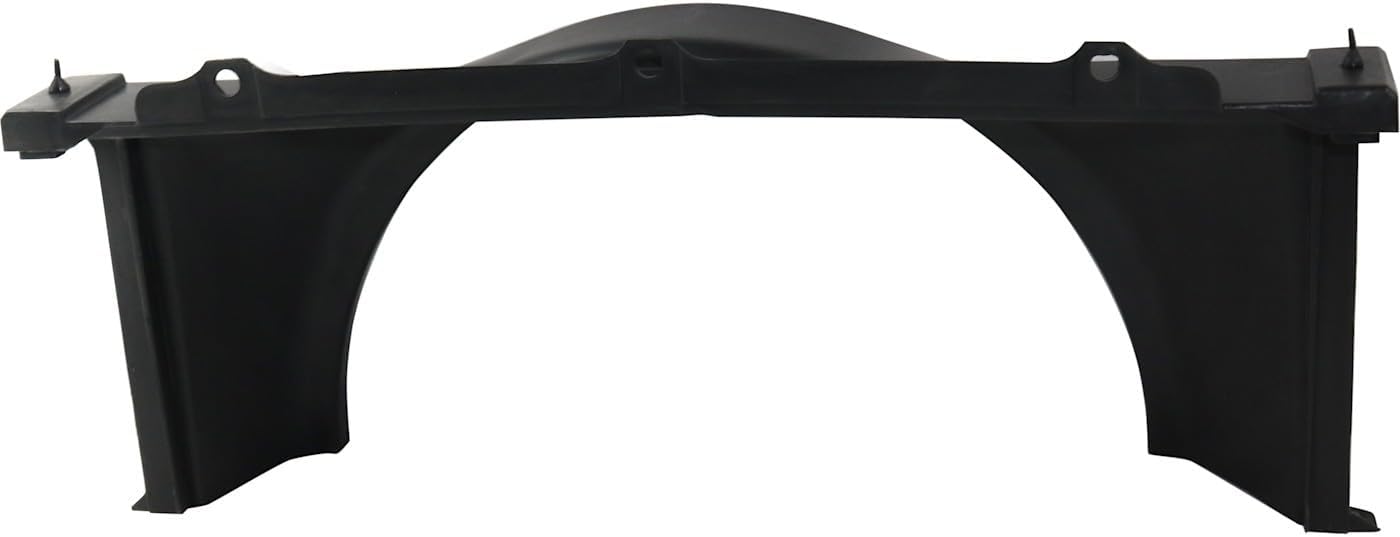 Replacement Fan Shroud Set (Upper and Lower) Fits GMC S15 1986-1990 V6 2.8L