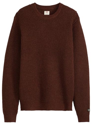 Pull Levis LEVIS PRESIDIO CREW AUTUMN LEAVES HEATHER EU - vue 4