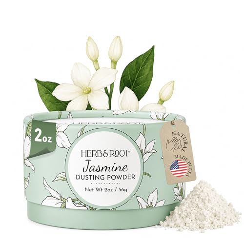 Herb & Root Jasmine Dusting Powder