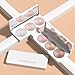 Pink Pearl Golden Champagne Bronze Rose Shimmer Glitter Highlighter Highlight Makeup Contour Powder,Glitter Face Illuminator Highlighter, Illuminator Make Up (Sunset Radiance Trio)