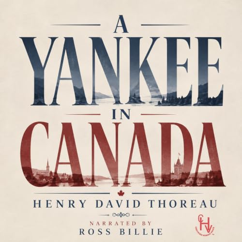 A Yankee in Canada copertina
