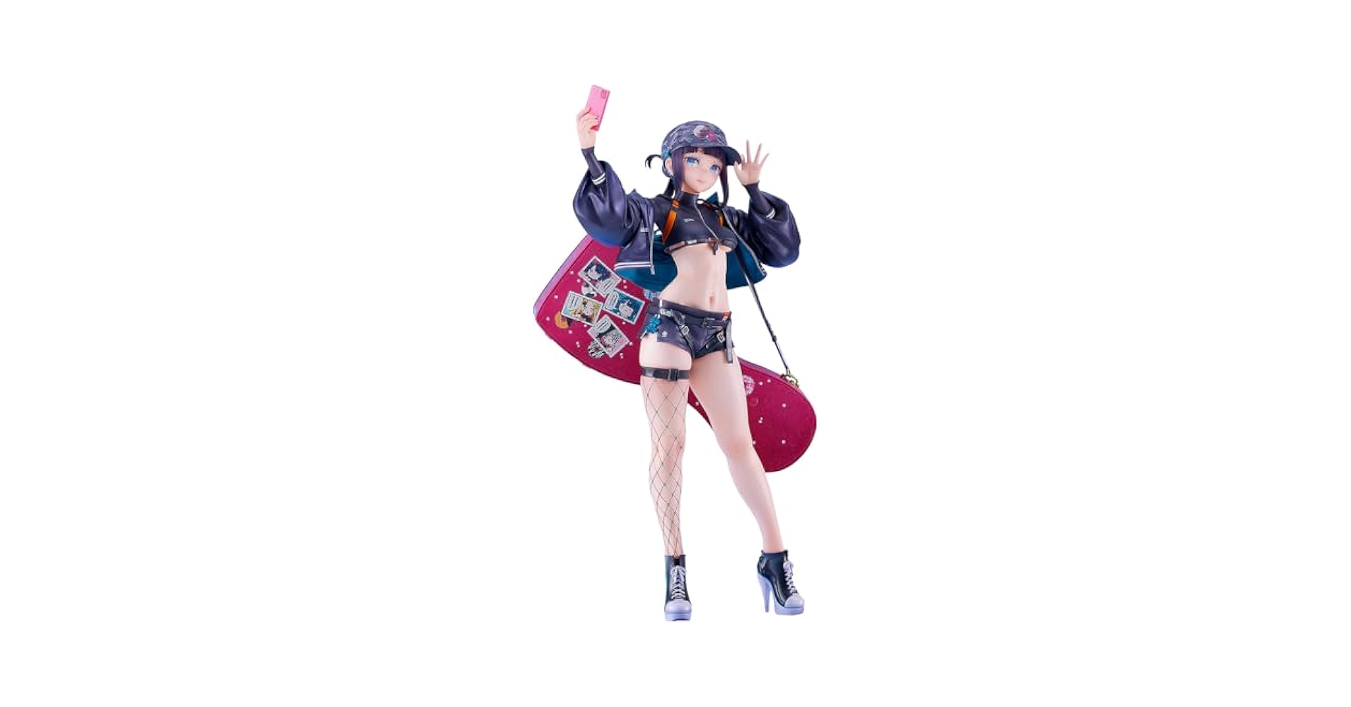 FGO 楊貴妃 ScarletAgents キャラクタースリーブ GOOD SMILE COMPANY Fate/Grand Order 1/7 フォーリナー/楊貴妃