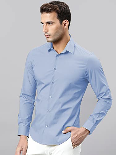 Image of U-Turn Casual Shirt for Men || Shirt for Men Stylish || Men Stylish Shirt || Men Solid Plain Shirt