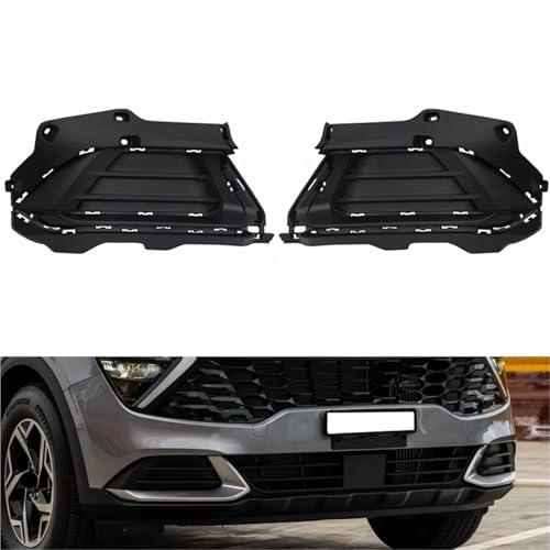 Marco de faros antiniebla para Kia Sportage 2023 2024 del parachoques delantero 5