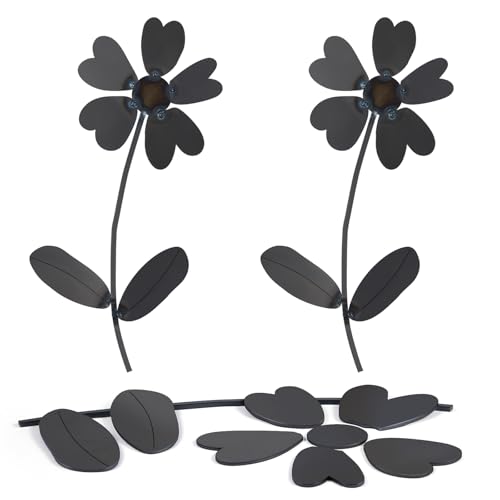 Therwen 2 Set Welding Kits Flower Coupons 16 Gauge Tig DIY Stainless Steel Welding Practice Kit for beginner gift Metal with Mig, Tig, Gas, Arc, Stick