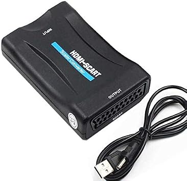 HDMI To Scart Av 1080P/720P Çevirici Dönüştürücü Adaptör 4363