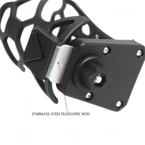Porte-gobelet moto rigide anti-vibration support bouteille Monster