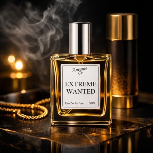 Image of Extreme Wanted Eau De Parfum for Men 50ml | Long Lasting Luxury Perfume | Sweet Spicy Woody Fragrance | Bold Evening & Party Perfume for Men | Premium Gift for Him