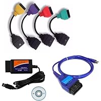 Adattatore Giallo OBD2 Per FIAT - Cavo Diagnostico Per MultiECUScan - Foto 6