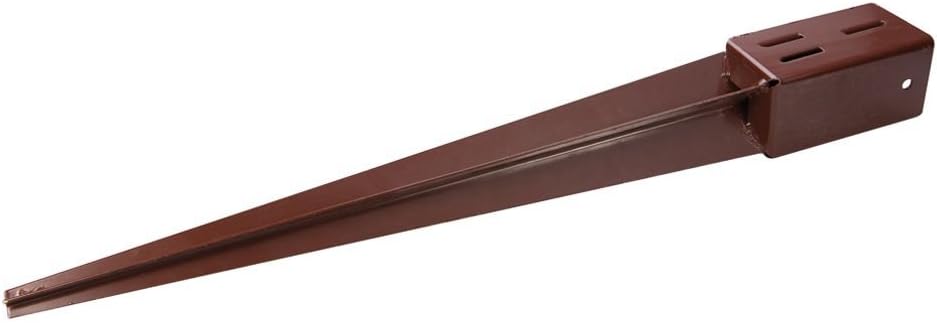 Fixman 602010 Easy-Grip Post Spike 75 x 75 x 750 mm by Silverline