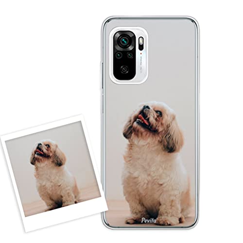 Pevita Funda para Xiaomi Redmi Note 10 4G / 10s Personalizada con Foto o Imagen | Funda...