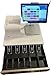 System with Cash Register and Receipt Printer – Compatible with 9.7