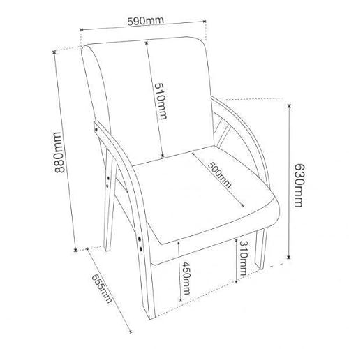 Poltrona Duda Espresso Móveis Choco/passion