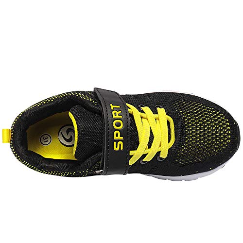 Caitin Kids Running Tennis Shoes Lightweight Casual Walking Sneakers For Toddler Little Big Boys And Girls #TOP2