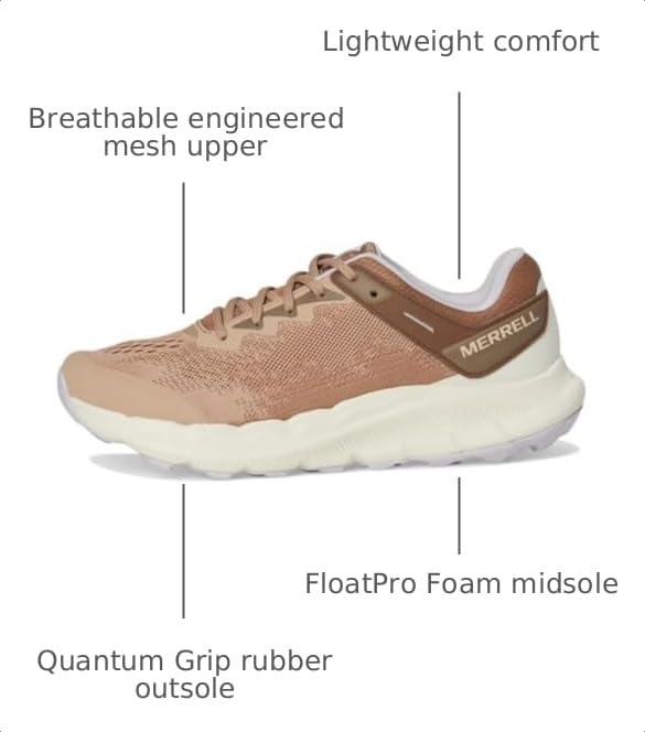 Merrell Women's Antora 4 Sneaker, Hazel, 9.5 - image 3