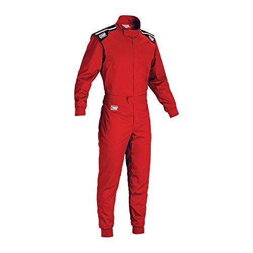 OMP SUMMER K INDOOR KART SUIT · (LARGE, RED)