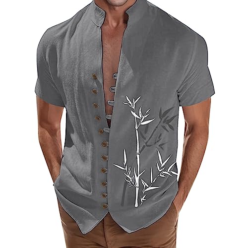 Chemises et polos de sport homme rouge avec manches longues de fitness