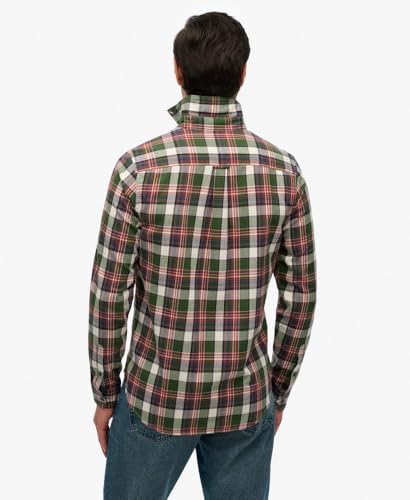 Chemise Superdry Chemise à carreaux manches longues en coton Vintage EU - vue 5