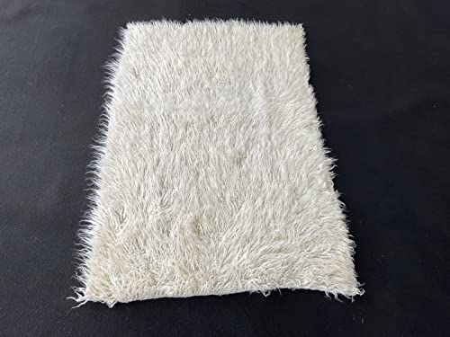 3x4 Sheepskin Rug, Handmade Rug, Wool Rug, Area Rug, Accent