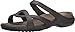 Crocs Women's Meleen Twist Sandal, Espresso/Walnut, 8 M US