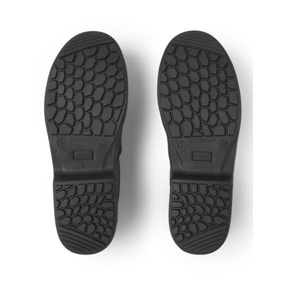 Suecos Zapato de Seguridad S2 Unisex sin Cordones ANETO