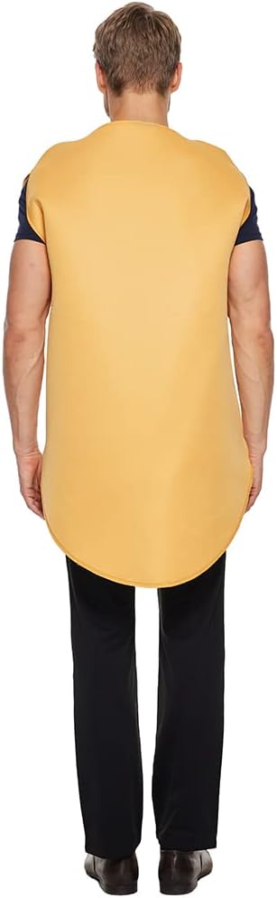 Halloween Adult Hot Dog Costumes for Couple Funny Men Foods Costume Women Hot dogs Party Suit