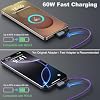 USB C Cable 10ft, OKRAY 5-Pack Type C Fast Charging Android Charger Cords USB-A to USB-C 90 Degree Right Angle L Shape Braided Cable for iPhone 17 16 15, Samsung Galaxy S25 S24 A16 A15, Google Pixel 9