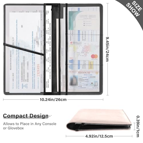 Organizador para Carro Color Rosa miniatura 3