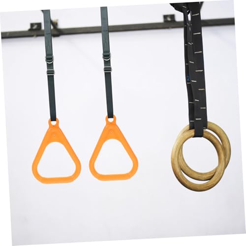 Anillas triangulares para ejercicio Totority 2pcs miniatura 4