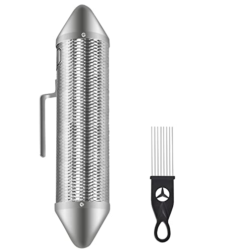 EastRock Stainless Steel Guiro Instrument