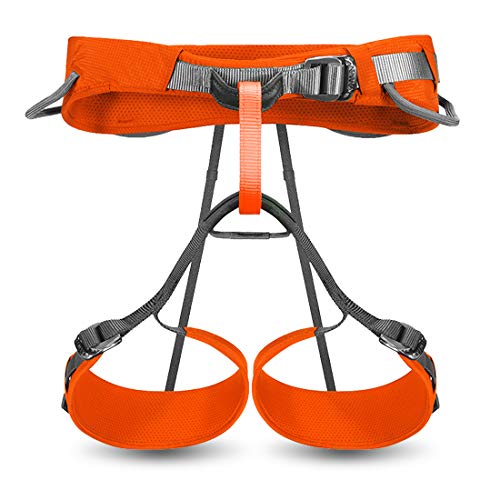 Kailas Climbing Harness Professional Mountaineering Rock Climbing Gear Protect Waist Safety Belt Orange M #TOP15
