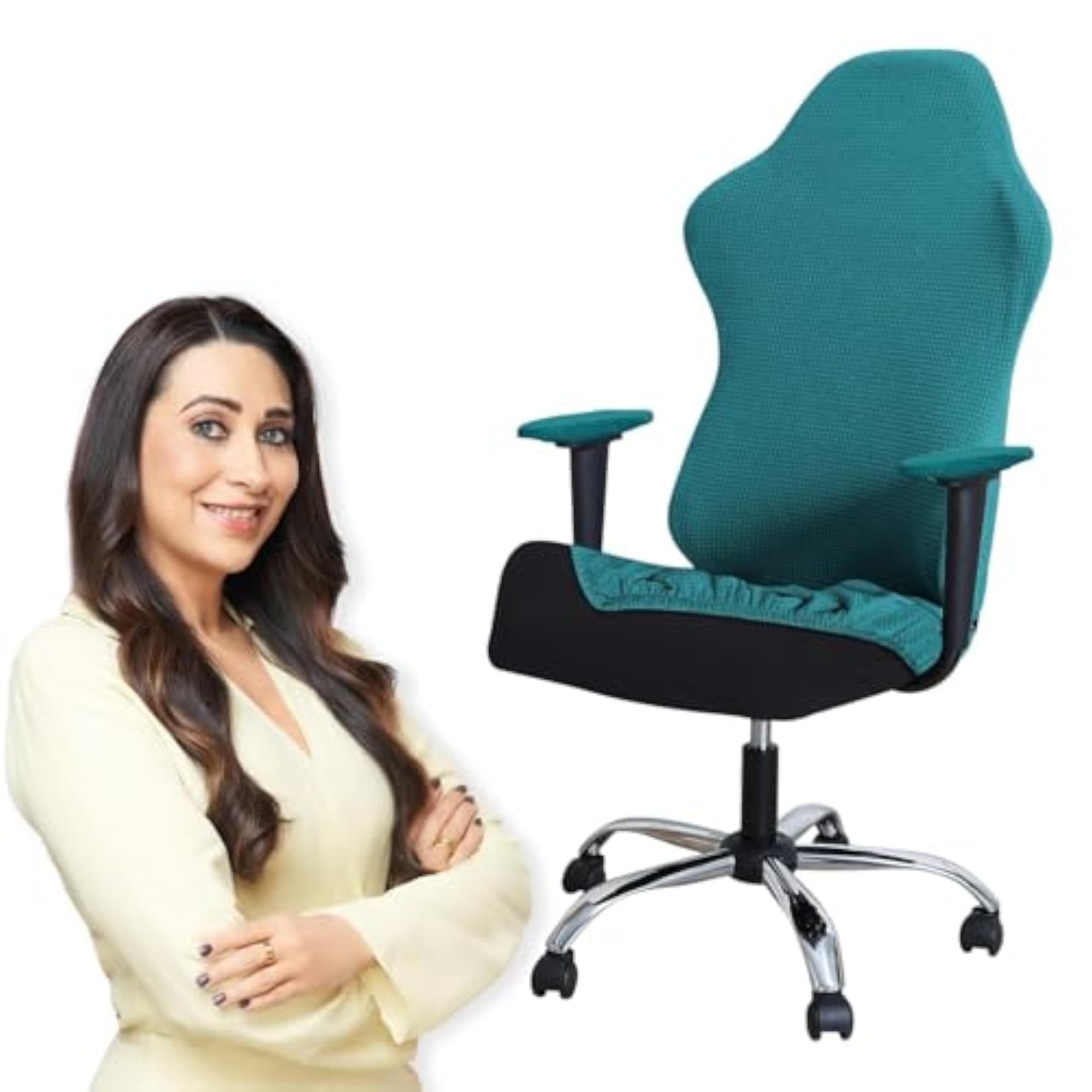 Gaming Chair Cover, Stretchable, Revolving Chair