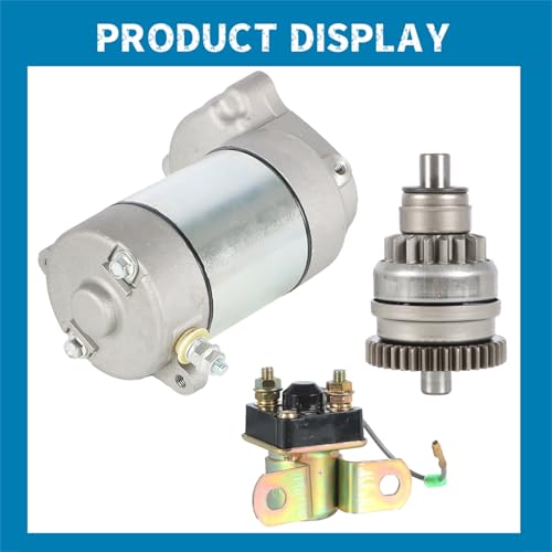 Silscvtt Relay de Arranque Rele Solenoide Repuesto para Polaris Xpress300 400 miniatura 5