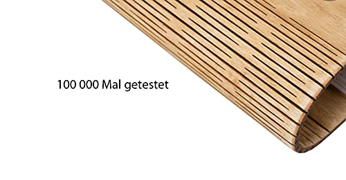 Fotoalbum zum Selbstgestalten, Massivholz Birke, 100 weiße Seiten, umweltfreundlich hergestellt. Schönste Erinnerungen… – Bild 7