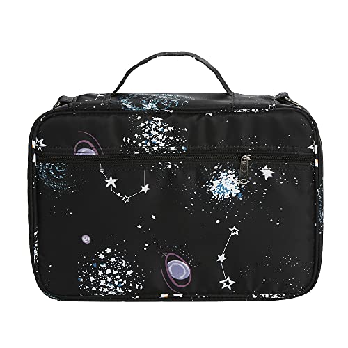 Image of Lbxgap Colored Pencil Case 100 Slots hold 300 pcs Pencils or 200 gel pens. Organizer Large Capacity with Handy Wrap Portable Multilayer Holder for Watercolor Pencils & Gel Pen Markers