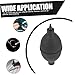 OKUMEYR Dust Blower Air Tool Ergonomic Design for Lens Electronics Cleaning Powerful Airflow Soft Long Nozzle for Deep Cleaning for Delicate