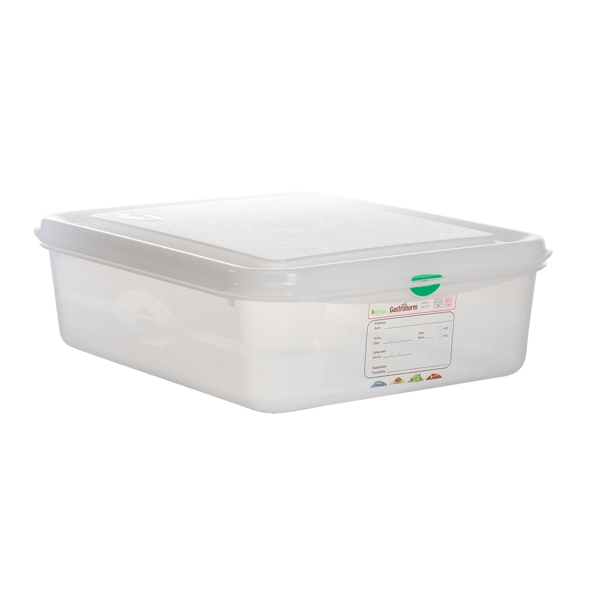 Gastronorm Food Storage Ingredient Containers - Perfect for restaurants, mass catering, events, meal prep, fridge organisation - Available in 23 Different Sizes (Air-Tight Gastronorm 1/2 4 Litre)