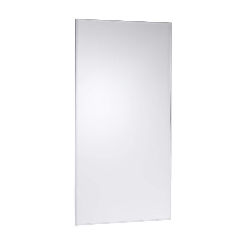 XIMAX Grzejnik na podczerwień panel aluminiowy 600 x 1200 x 25 mm 800 W, rama: biały