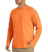 Boladeci Men's Sun Shirts Long Sleeve Hooded UPF 50+ UV Protection Quick Dry Cooling Summer Fishi...