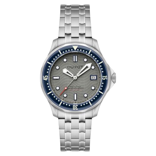 DUXOT Men's 41mm Henri Diver Automatic Ash...