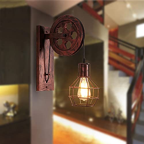 Applique rétro pour salon résoudre le manque de lumière loft