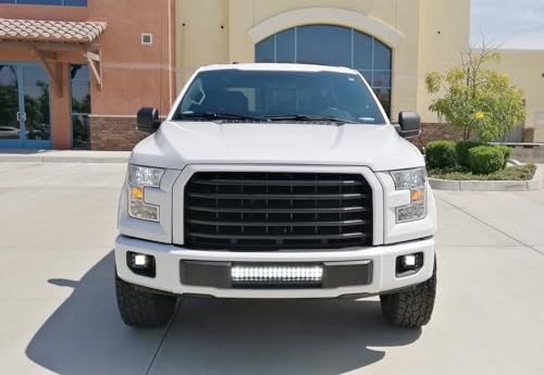 Kit de lámparas LED con lente proyector 4D para Ford 2015-2020 miniatura 4